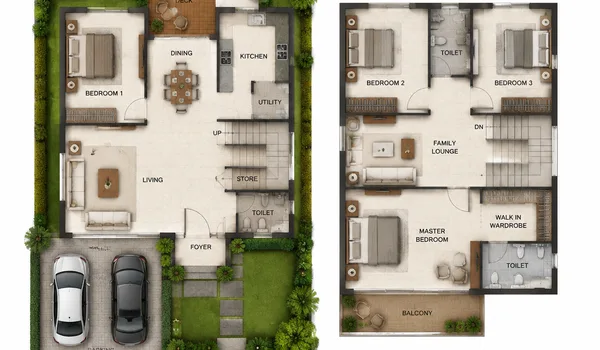 Featured Image of The Prestige Place 4 BHK Villa