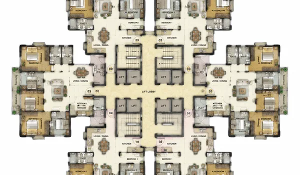 Featured Image of The Prestige Place Tower Plan